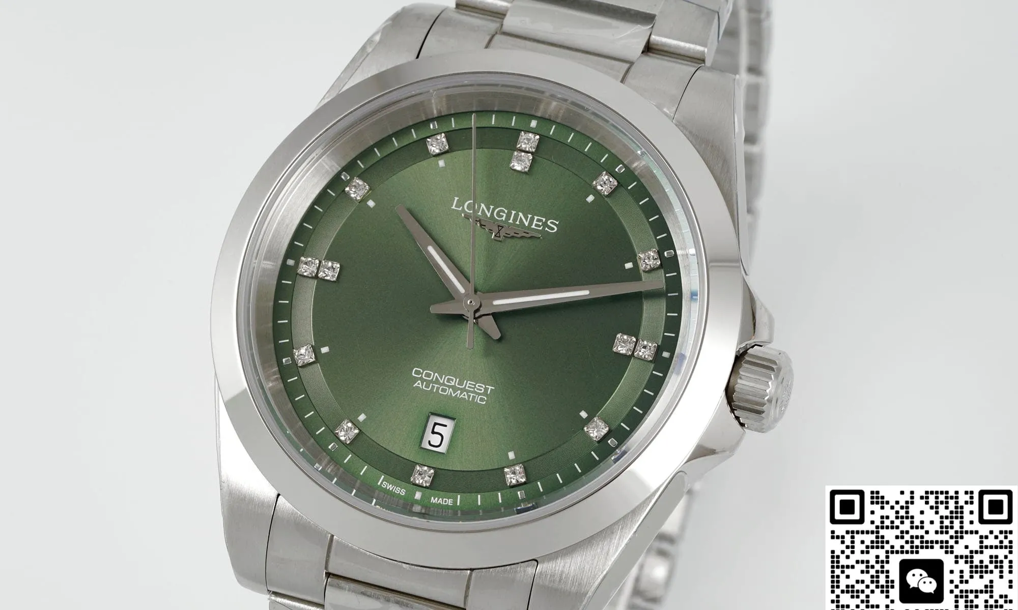 AF Factory Longines Conquest L3.830.4.07.6 1:1 Best Edition Replica Watch